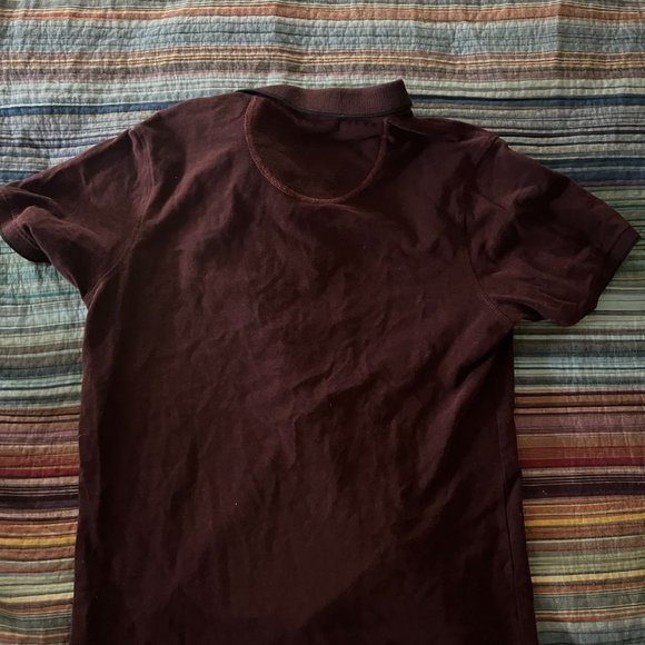 Men's Manchester United Red Polo Shirt Size Large Official Product - Picture 2 of 4